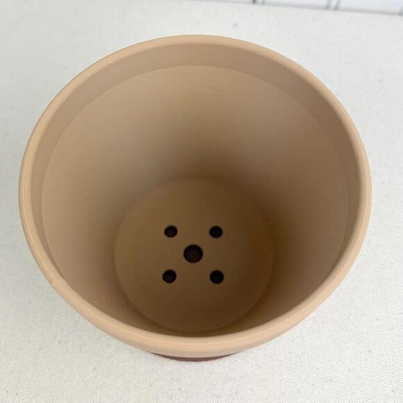 The Delta Planter, Indoor Flower Pot, Tabletop Planter, Lattice Pattern - Picture 5 of 9